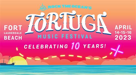 Tortuga festival - Apr 8, 2022 · April 8, 2022 / 5:11 PM EDT / CBS Miami. FORT LAUDERDALE (CBSMiami) – The Tortuga Music Festival returns to Fort Lauderdale Beach starting Friday. The three-day festival kicks off at noon on the ... 